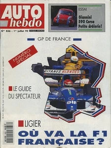 Lot AUTO HEBDO n°836-837-838-839-840 - Imagen 1 de 5