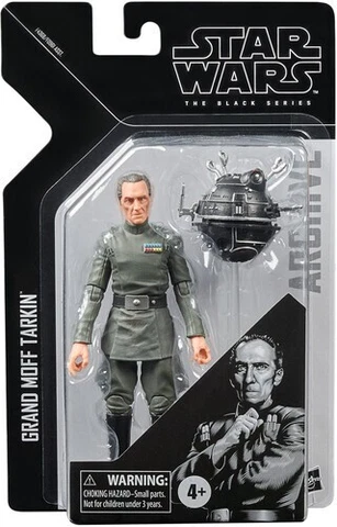 WB   Hasbro Collectibles - Star Wars The Black Series Archive Grand Moff Tarkin Cover