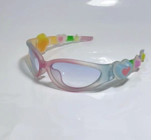 Gentle Monster Sunglasses Gummy MG1 Korea house Eyewear pre-owned JP NEAR MINT - Picture 1 of 10