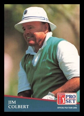 1991 Pro Set Jim Colbert #208 - Image 1 of 2