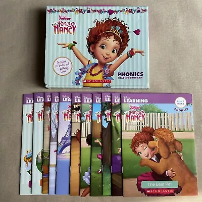 Fancy Nancy: Phonics Reading Program 2-12 (Disney Jr. Book Box Set) Sight Words - Image 1 of 4
