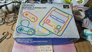 K0366NN-scatola super famicom Box - Foto 1 di 7