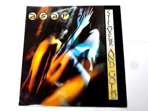 ASAP – Silver And Gold (LP Single 1989) 12"/ 45 RPM - Foto 1 di 4