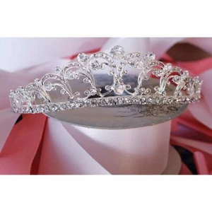 Elegant Scroll Princess Tiara - Picture 1 of 1