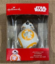 Hallmark Star Wars BB-8 Christmas Tree Ornament (Brand New)