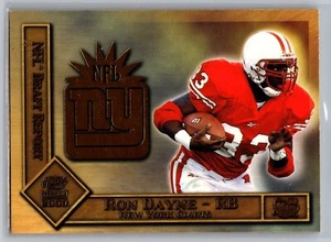 2000 Pacific Paramount - NFL Draft Report #20 Ron Dayne Wisconsin Badgers Card - Picture 1 of 2