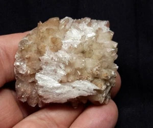 1.75" CALCITE with SELENITE from Chihuahua, Mexico - Picture 1 of 7