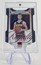 2022-23 Panini Crown Royale Christian Braun #21 /49