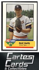 David Kauflin 1994 Fleer ProCards #3498b  Bristol Tigers