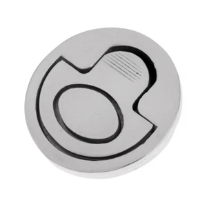 Marine Boat Flush Pull Lift Ring Handle Hatch Latch Locker Cabinet Hardware - Picture 1 of 5