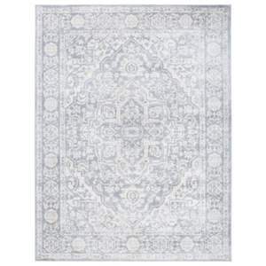 SAFAVIEH Brentwood BNT832F Light Grey / Ivory Rug - Picture 1 of 33