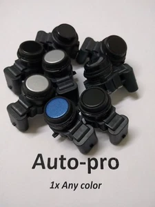 NEW OEM BMW F20 F22 F30 F32 F36 LCI Parking Assistant Midnight Blue B38 9261628 - Foto 1 di 3