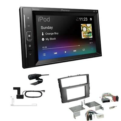 Pioneer Autoradio Bluetooth DAB Apple Android für Mitsubishi Pajero IV 2006-2014 - Bild 1 von 4