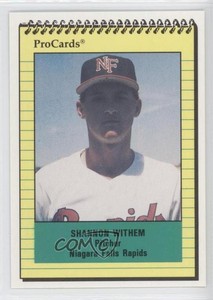 1991 ProCards Minor League Shannon Withem #3634