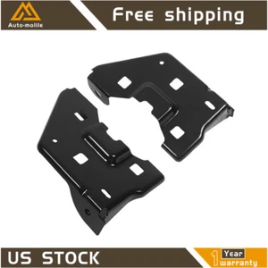 2Pcs Front Bumper Bracket For 2014-2018 Chevy Silverado 1500/GMC Sierra 1500 - Picture 1 of 8