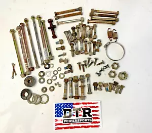 2016 Polaris Sportsman 570 OEM Used MISC Nuts Bolts Hardware Screws Lot B-15 - Foto 1 di 4