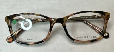 Gafas Banana Republic Caterina 00T4 Rosa Habana 51mm Nuevas 100% Auténticas Foto 1 de 4