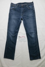 Wrangler Arizona Stretch Gebraucht (Cod.N698) W38 L34 Denim Vintage Westen Gleis