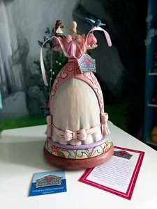 disney traditions CARILLION CENERENTOLA con Luce - Artista JIM SHORE - Foto 1 di 8