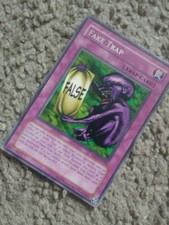 Fake Trap (MRD-EN056) Rare YuGiOh card