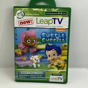 Videojuego activo LeapFrog Nickelodeon Bubble Guppies (LeapTV 2014) - Imagen 1 de 5