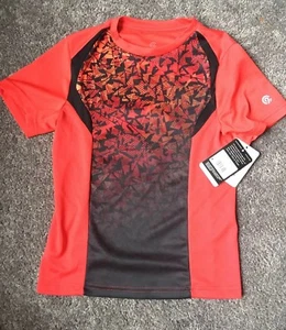 C9 Champion Boys Small 6 7 Short Sleeve Active Shirt Top Workout NWT - Picture 1 of 4