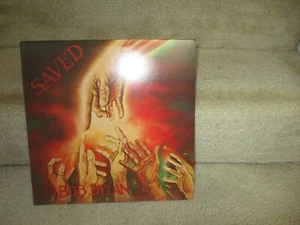 Bob Dylan Vinyl LP-Saved- 1980 Columbia Records/Original - Picture 1 of 6