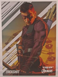 2022 Marvel Fleer Ultra Avengers Trickshot #79 - Picture 1 of 2