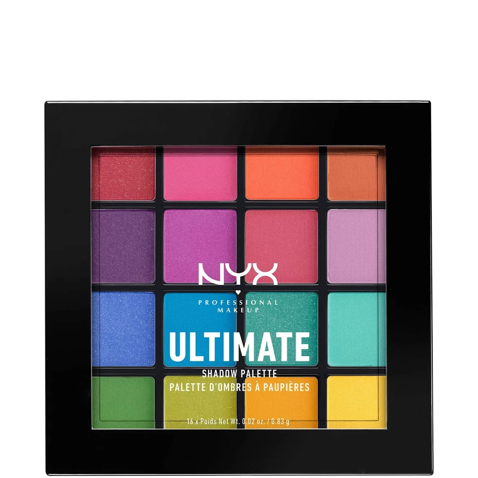 NYX Ultimate Color Eyeshadow Palette (Choose Colour) - Image 1 of 1