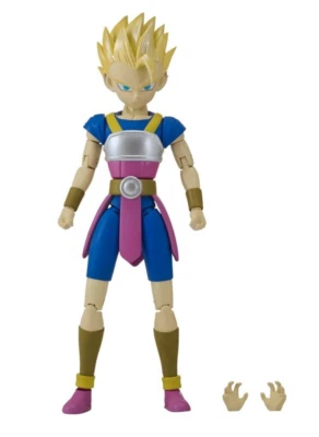 Bandai • Dragon Ball Super Dragon Stars • SUPER SAIYAN CABBA 6 1/2 pulgadas • Se envía gratis Foto 1 de 4