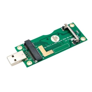 Mini PCIE to USB Adapter with Card Support Fast Speed Data Communication - Afbeelding 1 van 8