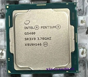 Intel Pentium Gold Dual Core Processor G5400 3.70 SR3X9 - Picture 1 of 1