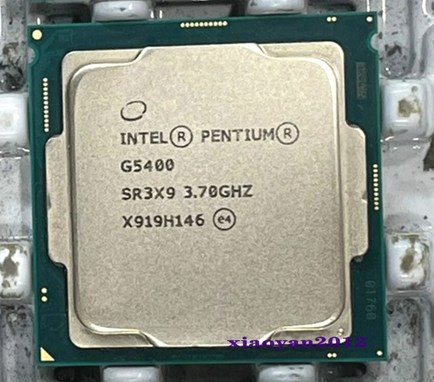 Intel Pentium Gold Dual Core Processor G5400 3.70 SR3X9 - Image 1 of 1