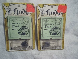2-LINDY'S GRANDEMOUTH BASS SNELL SELLADO Producto de Japón lindy pesca esb LR015 - Imagen 1 de 2
