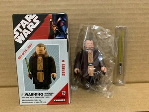 Medicom Star Wars Series 8 S8 Kubrick "Qui-Gon Jinn"  - Picture 1 of 1