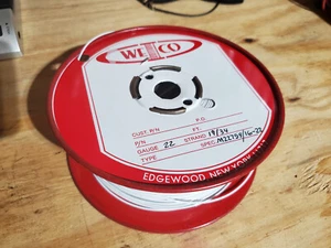 Weico M22759/16-22-9 MIL Spec Hook-Up Wire (10FT Per) - Picture 1 of 3