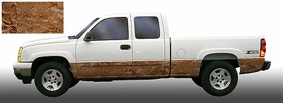 Kit envolvente de calcomanía gráfica panel basculante camuflaje desierto digital camión SUV Foto 1 de 2