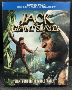Jack the Giant Slayer (Bluray/DVD, 2013) w/Slipcover - Picture 1 of 1