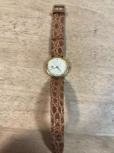 Vintage Lorus Walt Disney Mickey Mouse Unisex Quartz Wristwatch Y481-1720 - Picture 1 of 5