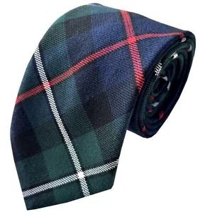 Mackenzie Tartan Mens Tie with optional Hanky - Picture 1 of 1