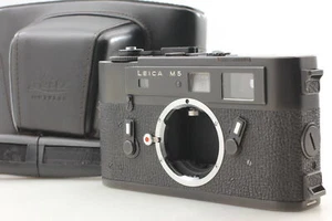 [Near MINT] Cla'd Leica M5 Black Rangefinder 35mm Film Camera From JAPAN - Picture 1 of 11