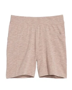 Old Navy Women’s High-Waisted Side-Pocket Slub-Knit Biker Shorts 6” Ins Size XS - Picture 1 of 3