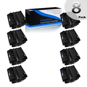 Tóner de alto rendimiento 8 PK Q1339A negro para HP LaserJet 4300tn 4300dtnsl 4300dtn 4300 - Imagen 1 de 19