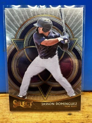 2021 Panini Select - Phenomenon #PH-2 Jasson Dominguez (RC) - Image 1 of 2