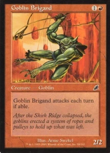 4X GOBLIN BRIGAND RED SCOURGE MTG MAGIC NM X4 (yourdeckbuilder) - Picture 1 of 1