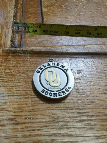 University of Oklahoma Sooners Pendant Spinning Center Nice Quality Cover
