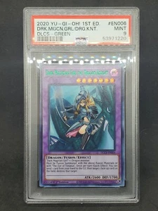 Yugioh PSA 9 MINT Dark Magician Girl the Dragon Knight (Green) DLCS-EN006 1st - Bild 1 von 2