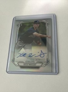 KYLE WRIGHT 2019 Bowman Sterling #BSRA-KW Rookie Auto 18/150 Refractor