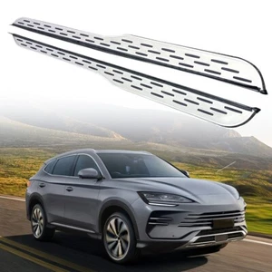 2PCS Running Board fits for BYD Sealion 6 DM-i 2020-2024 Side Step Nerf Bars - Picture 1 of 6