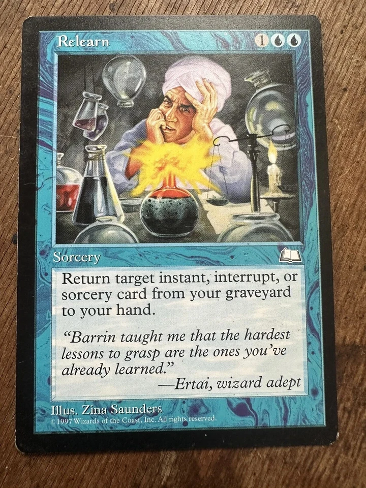 Magic The Gathering WEATHERLIGHT RELEARN - Image 1 of 1